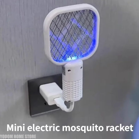 2-in-1 Mosquito Killer Lamp & Swatter