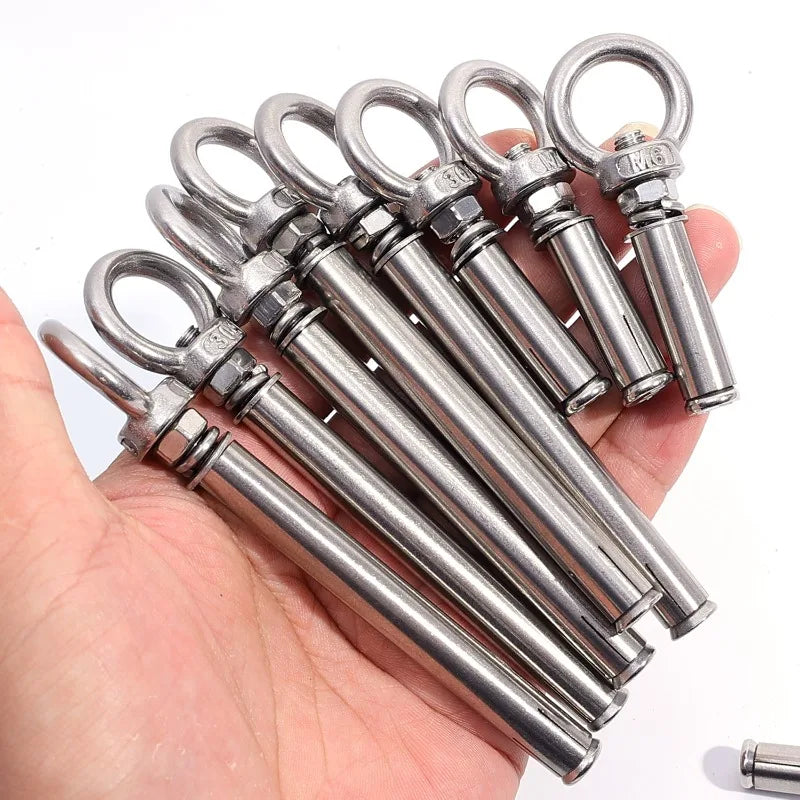 Stainless Steel Expansion Eye Bolt