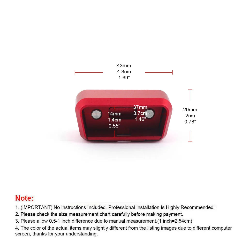OBD2 Anti-Theft Port Lock