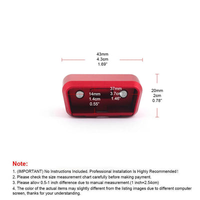 OBD2 Anti-Theft Port Lock