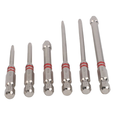 6-Piece Hex Driver Bit Set (K)