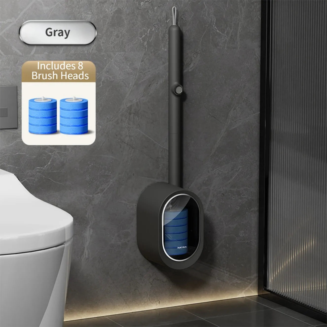 Toilet Scrubber Kit