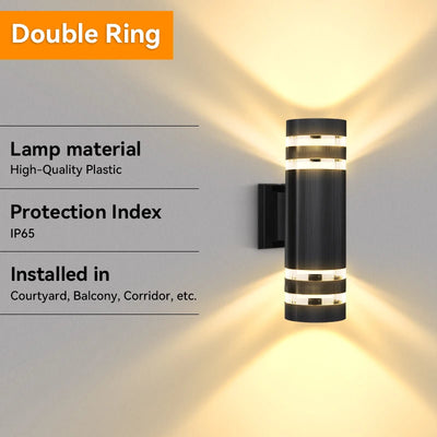 LED Outdoor Wall Lights E27