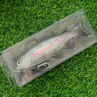 Big Soft Swimbait Fishing Lure