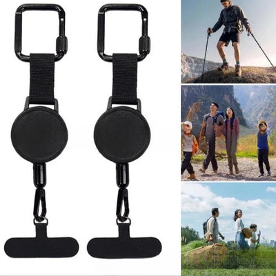 Retractable Anti-Theft Phone Lanyard