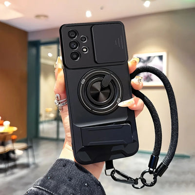 Universal Lanyard Case with Kickstand