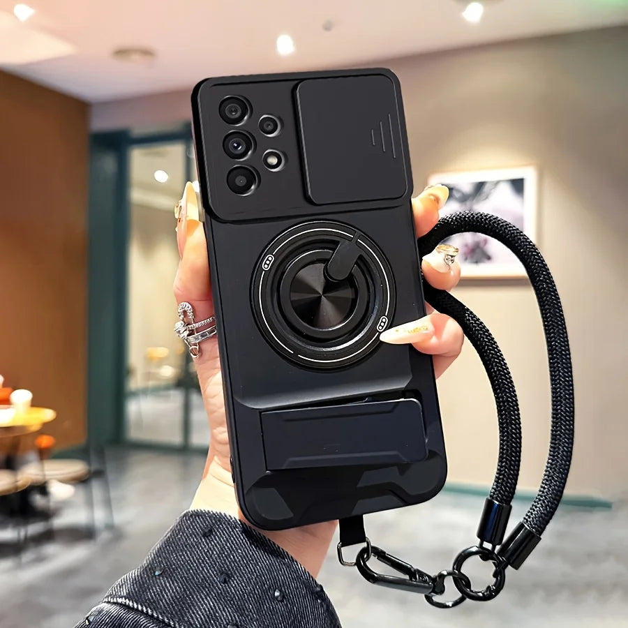 Universal Lanyard Case with Kickstand