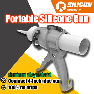 Professional Siligun Aluminum Alloy Caulking Gun