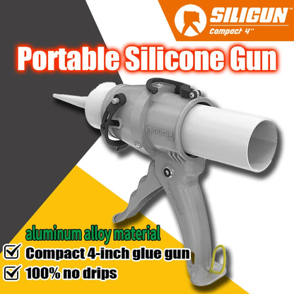 Professional Siligun Aluminum Alloy Caulking Gun