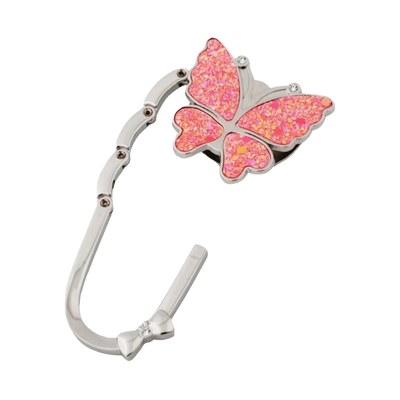 Portable Butterfly Handbag Hook