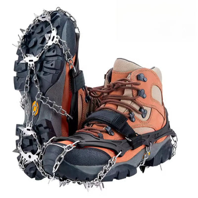 Stainless Steel Anti-Slip Ice Cleats