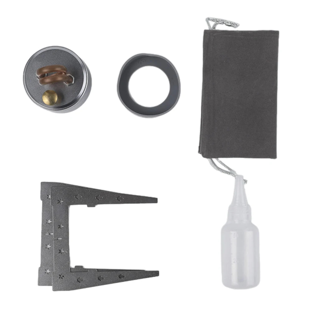 Portable Mini Alcohol Camping Stove (I1001)
