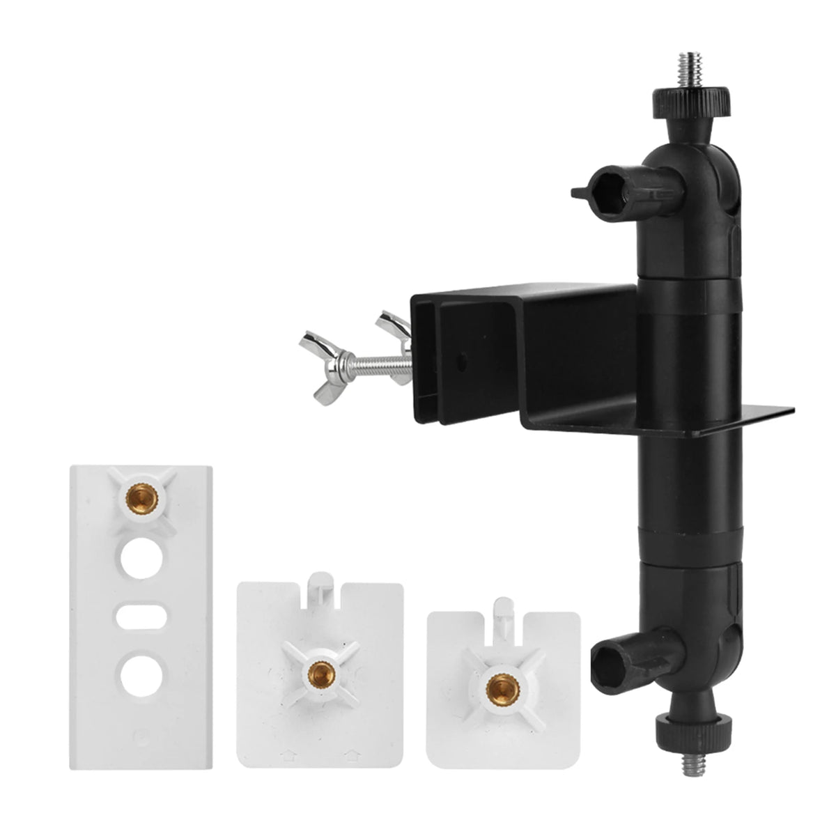 360° No-Drill Gutter Security Camera Mount