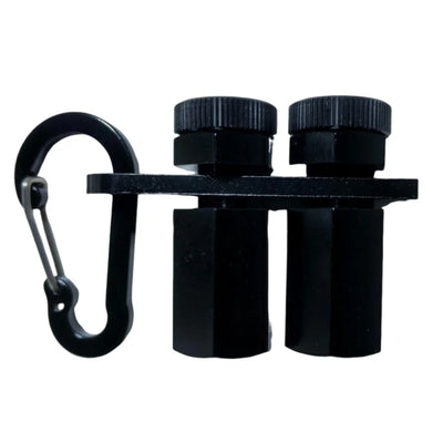 Precision Hexagonal Stair Gauges with Storage Holder