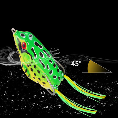 3D Frog Topwater Bass Lure