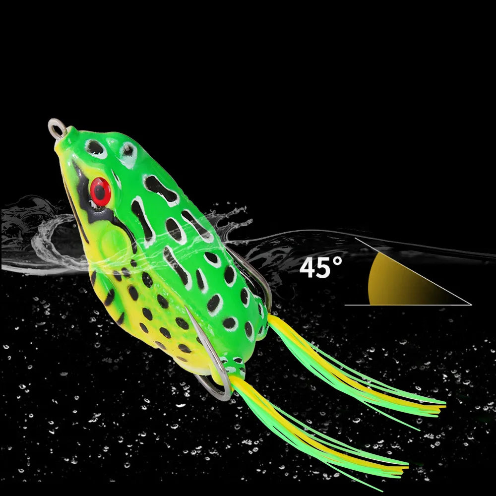 3D Frog Topwater Bass Lure