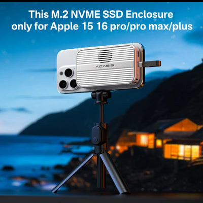 Magnetic M.2 NVMe SSD Dock (SSD Not Included)