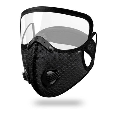 Cycling Face Mask with Goggles (N)