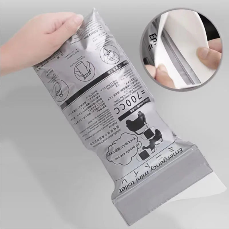 Portable Emergency Urine Bags (700ml) (I)