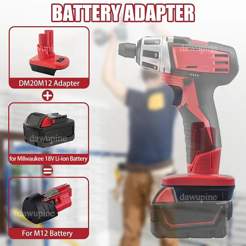 18V to 12V Battery Adapter Converter
