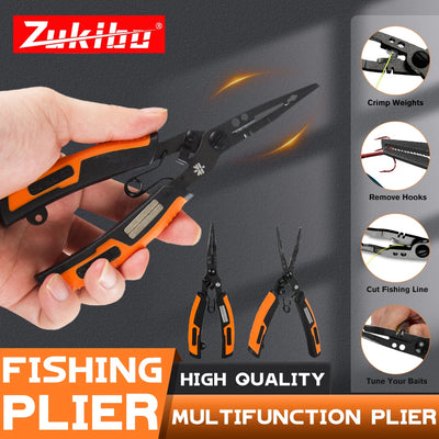 Multi-Function Fishing Pliers