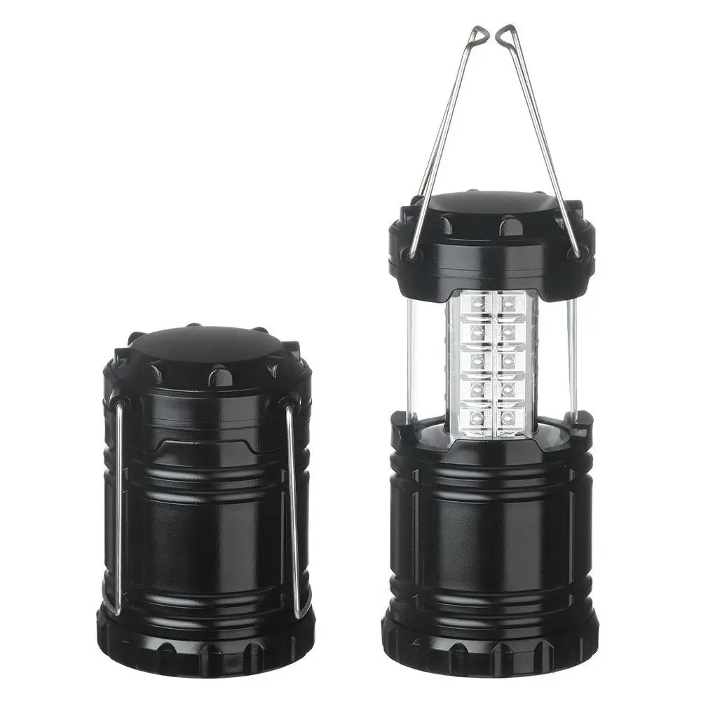 Solar & Battery Emergency Portable LED Camping Lantern