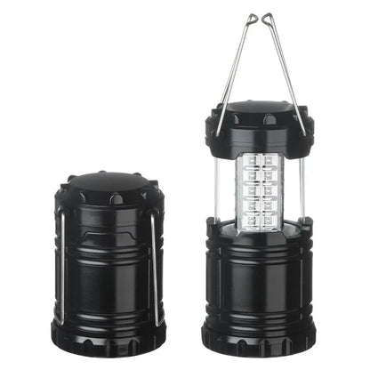 Solar & Battery Emergency Portable LED Camping Lantern