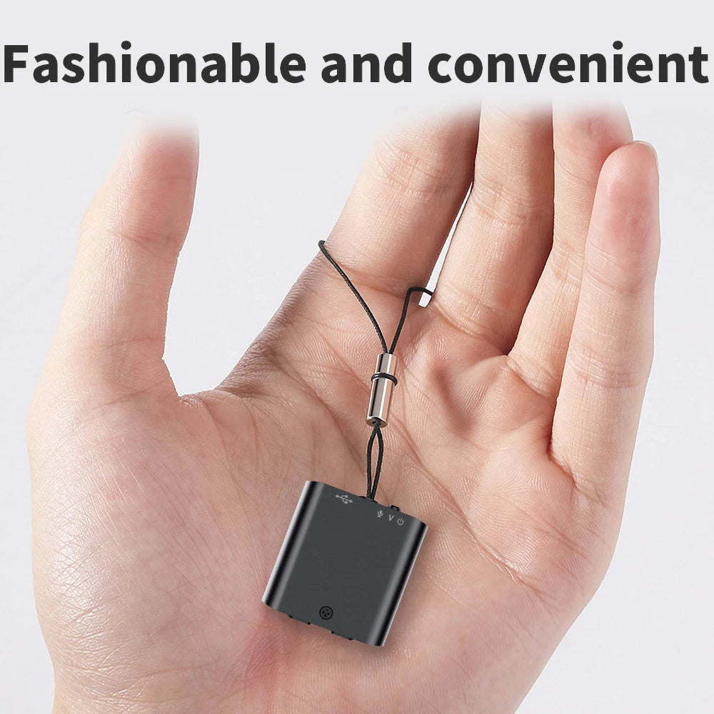 Mini Magnetic Voice Recorder Q63