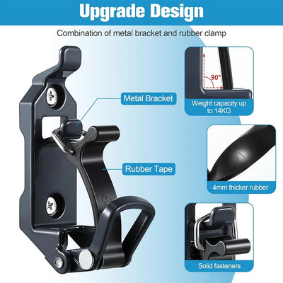 Quick Release Tool Mount Bracket