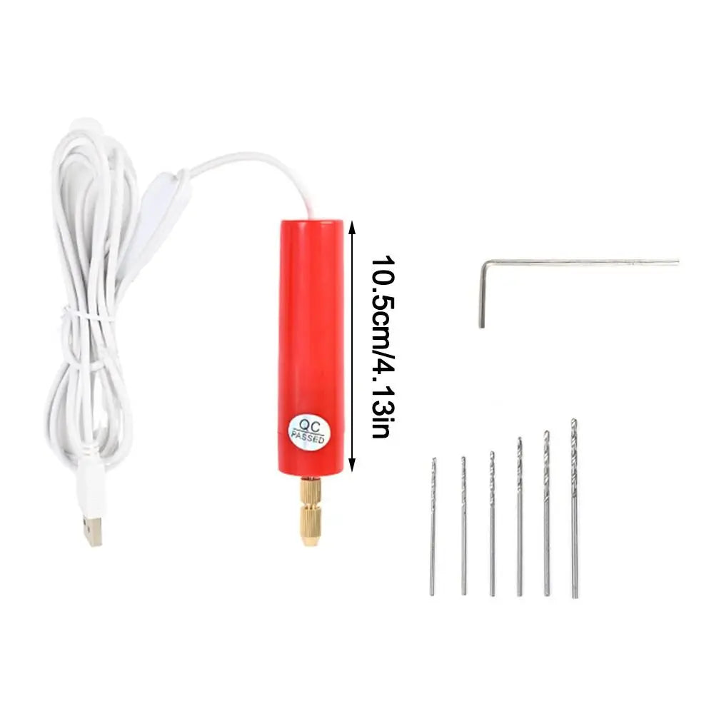Mini USB Electric Drill & Engraver