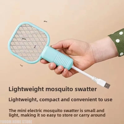 2-in-1 Mosquito Killer Lamp & Swatter