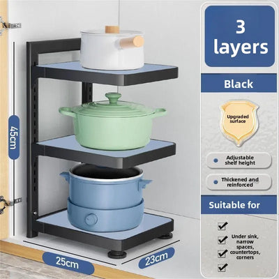 Multi-Layer Pot Stand