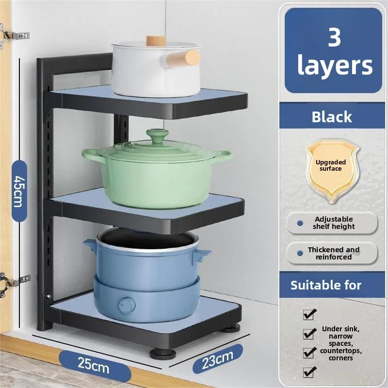 Multi-Layer Pot Stand