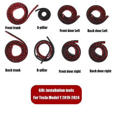 Tesla Door Weather Seal Kit