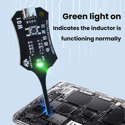 W01 Type-C Coil & Inductance Tester