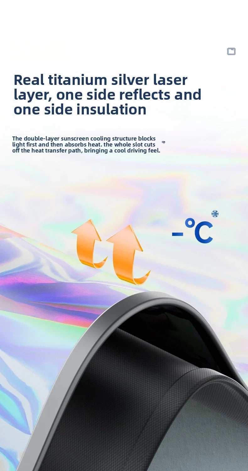 Magnetic Car Window Sunshade Cover
