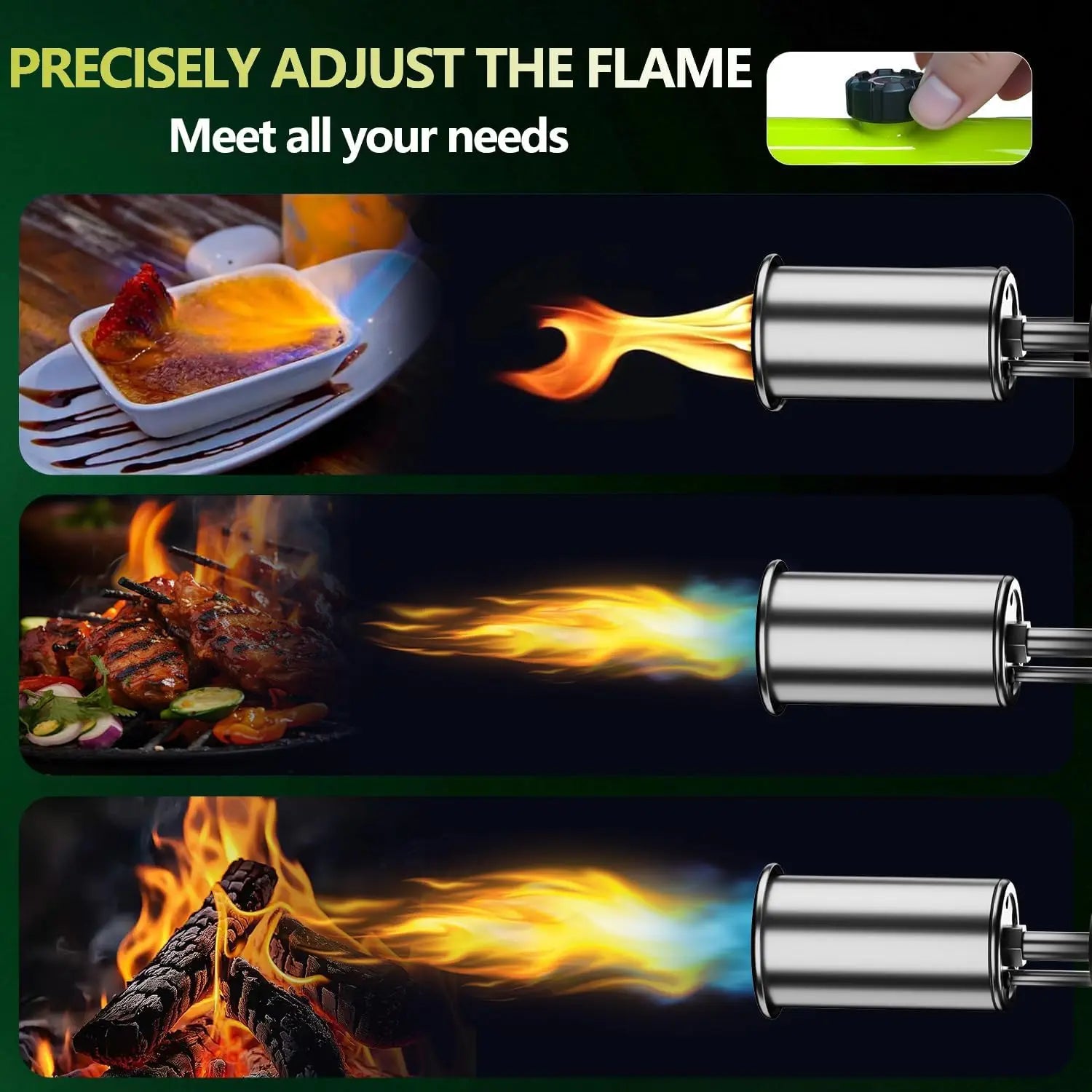 Propane Torch Gun