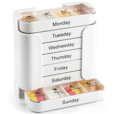 7-Day Weekly Pill Organizer