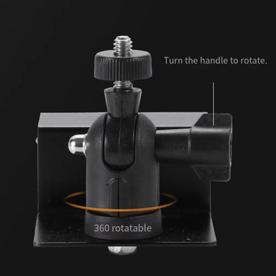 Metal Rain Gutter Security Camera Mount