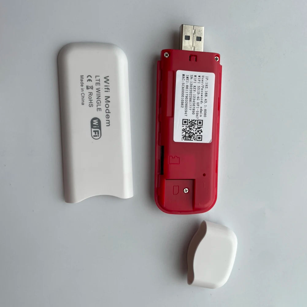 4G LTE USB WiFi Hotspot Router