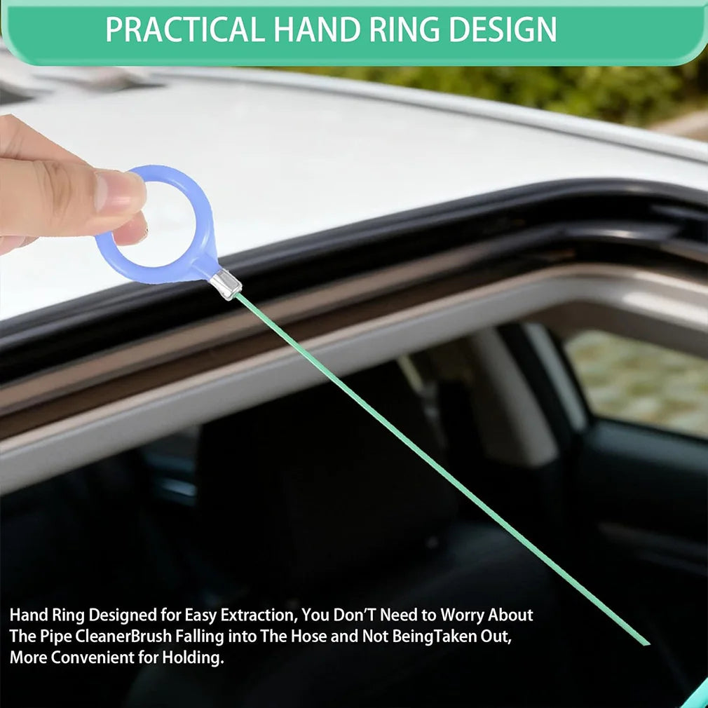 Sunroof Drain Cleaning Brush
