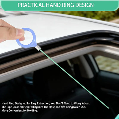 Sunroof Drain Cleaning Brush