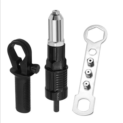 Quick Rivet Gun Drill Adapter