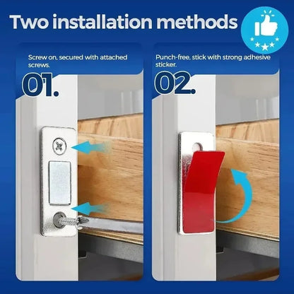 Magnetic Cabinet Door Catch (T)