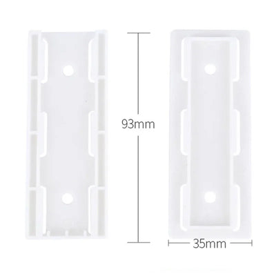 5/10Pcs Self-Adhesive Power Strip Wall Holders