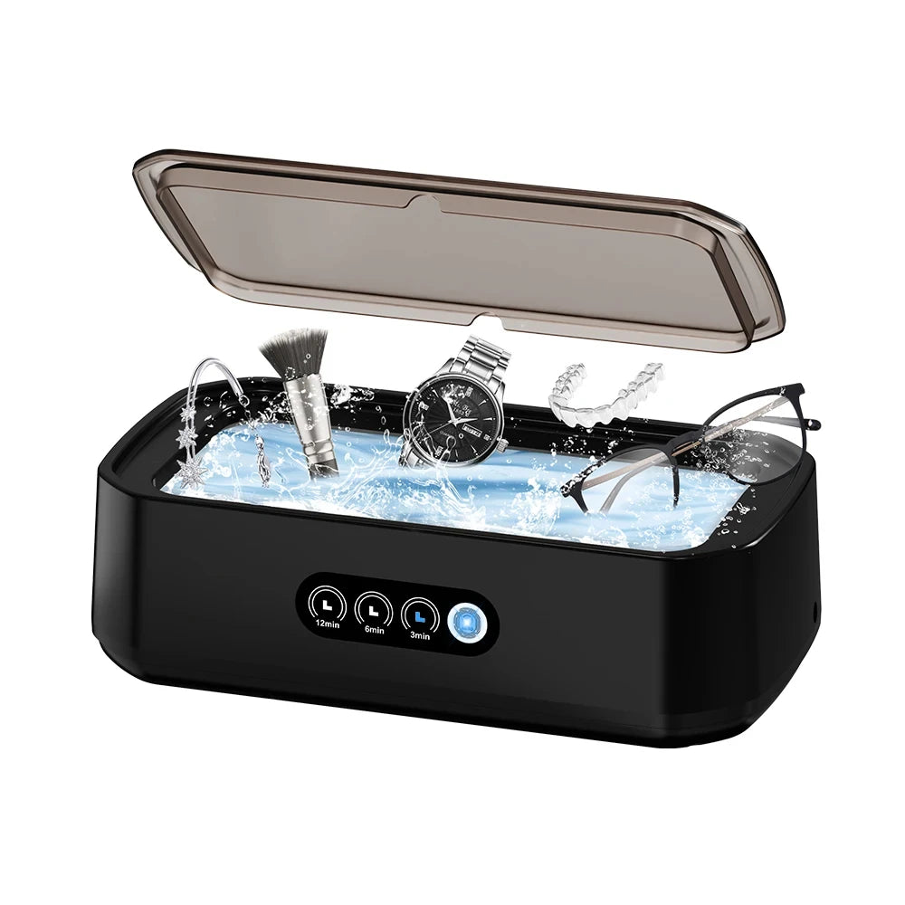 Ultrasonic Cleaner Machine for Jewelry, Glasses, Denture, Pacifier