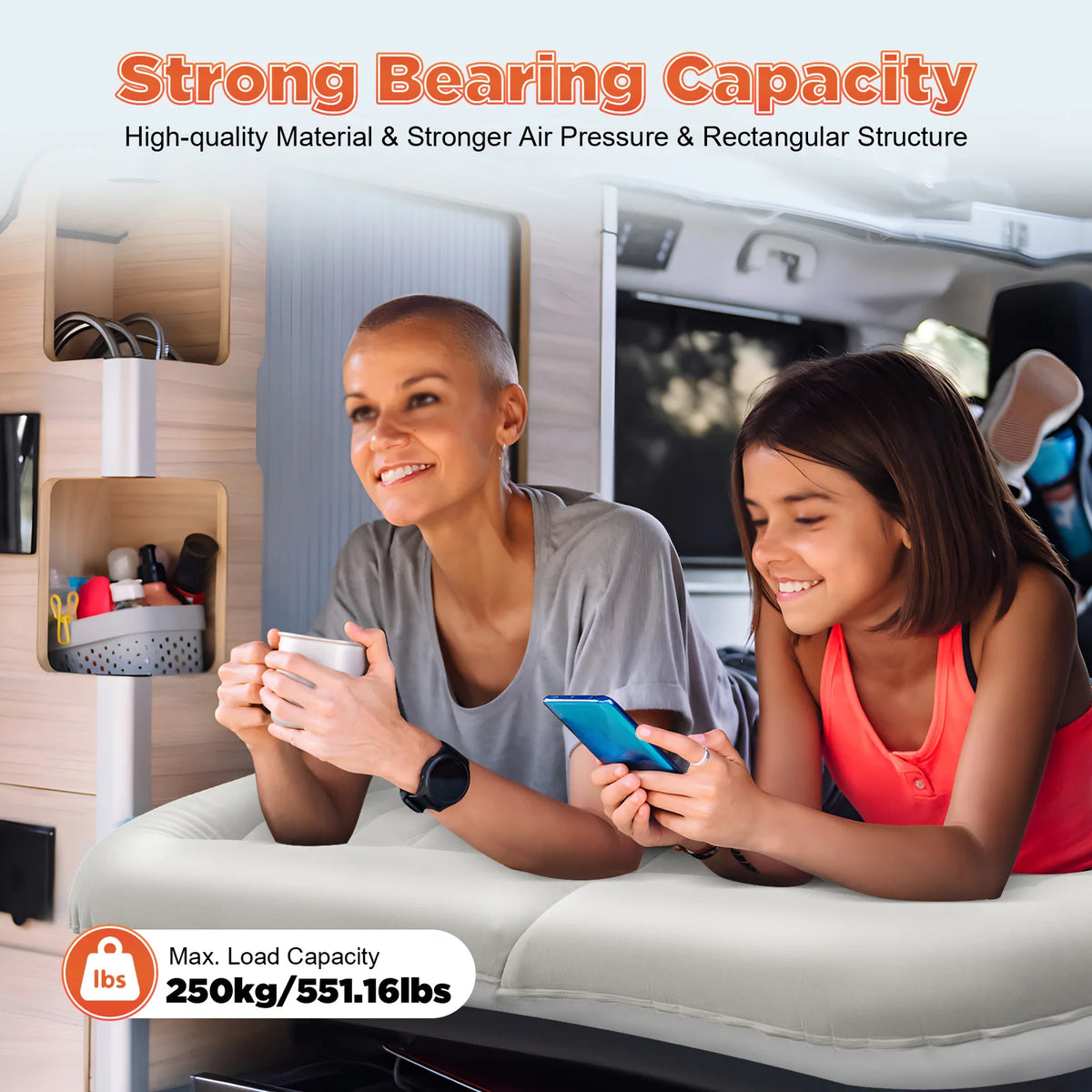 Inflatable Car Air Mattress