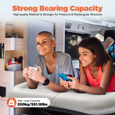 Inflatable Car Air Mattress