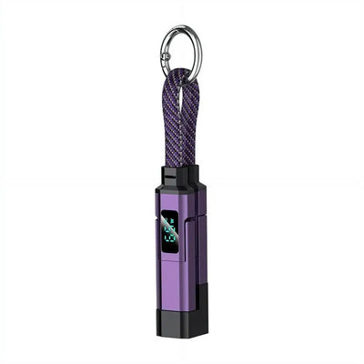4-in-1 65W Keychain Charging Cable