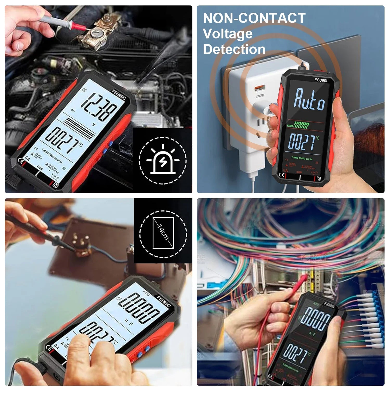 Digital Multimeter 6000 Counts